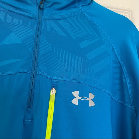 Men’s Under Armour 1/4 zip running jacket - Picture 2 of 4